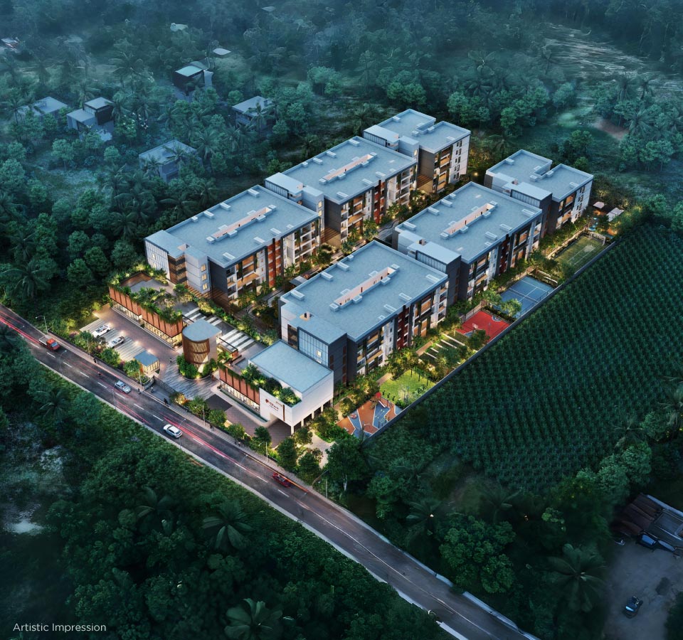 Kumar Plumeria Elevation