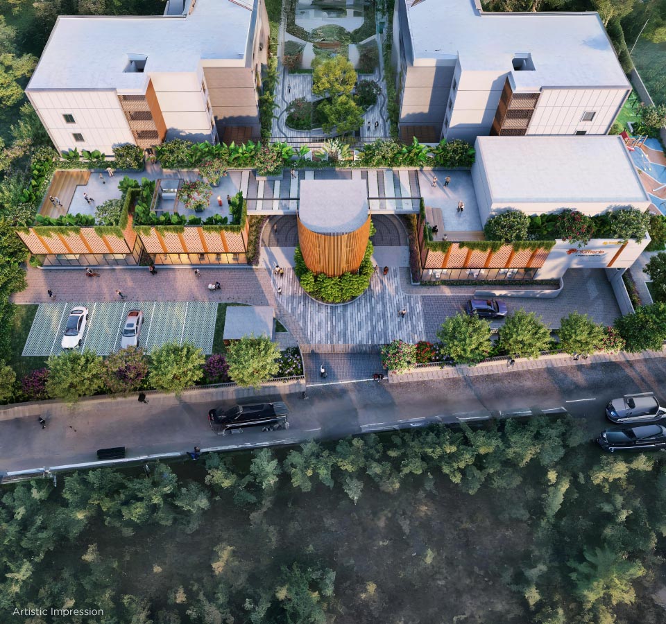 Kumar Plumeria Elevation
